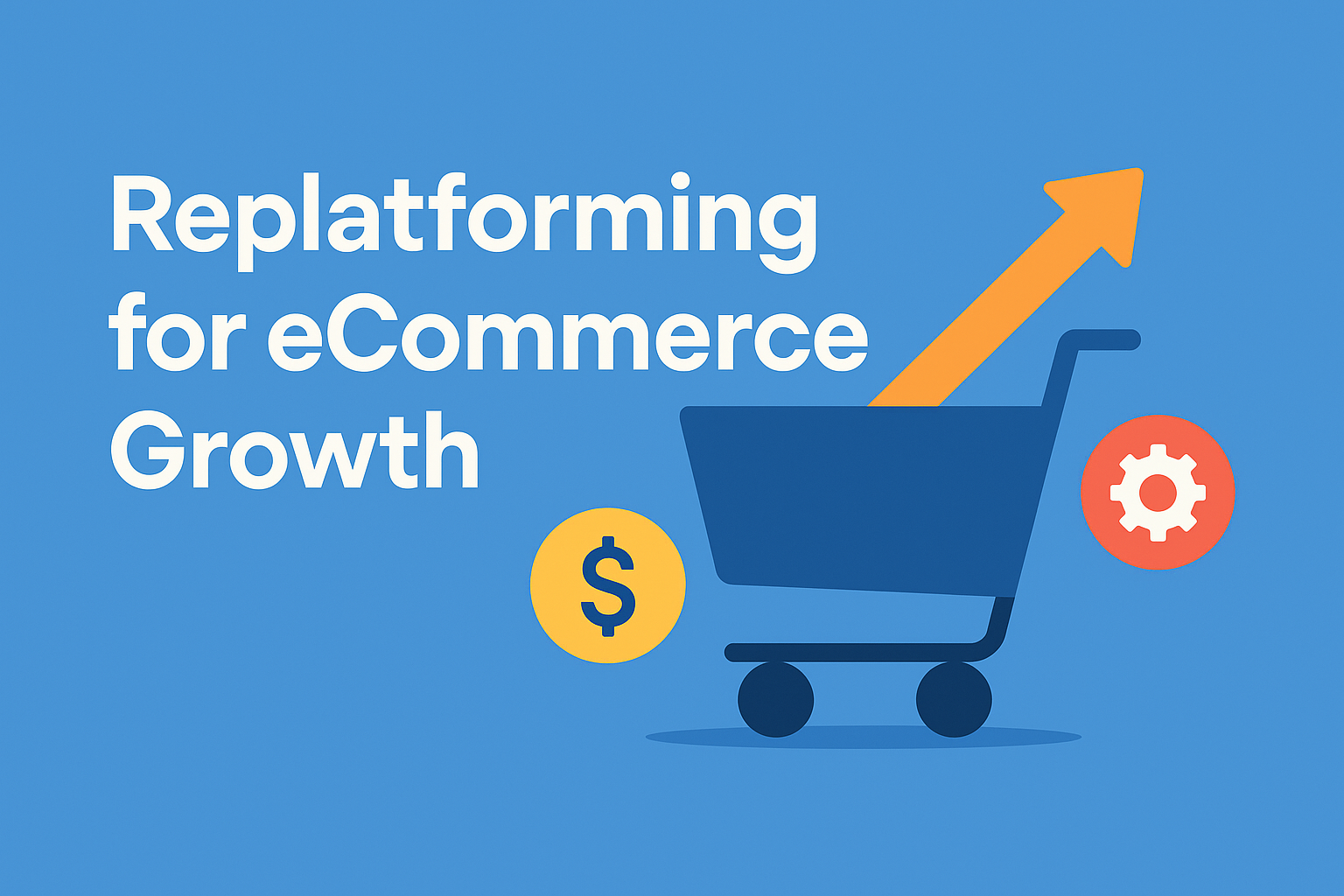 eCommerce replatforming for Growth